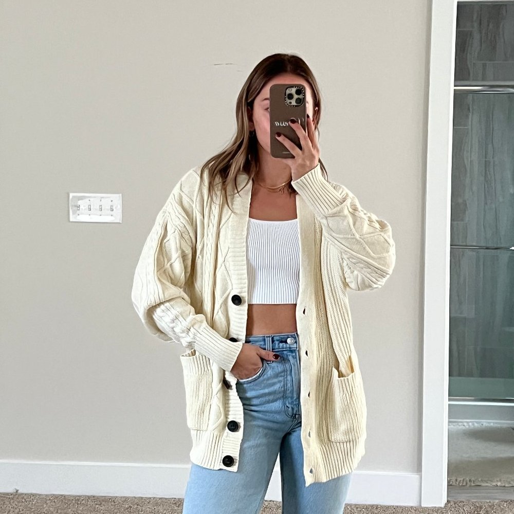 Free Assembly Cardigan